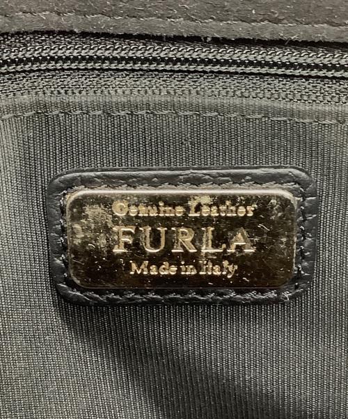 FURLA（フルラ）FURLA (フルラ) 2WAYバッグ ブラックの古着・服飾アイテム