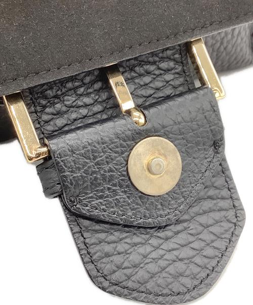 FURLA（フルラ）FURLA (フルラ) 2WAYバッグ ブラックの古着・服飾アイテム