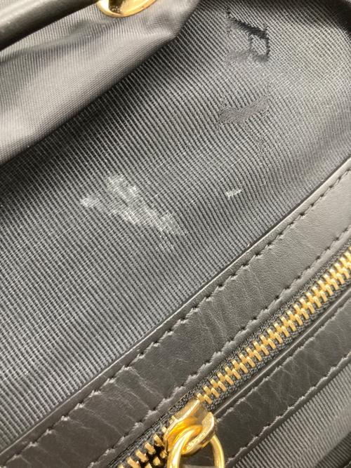 BURBERRY（バーバリー）BURBERRY (バーバリー) ナイロンバックパック ブラックの古着・服飾アイテム