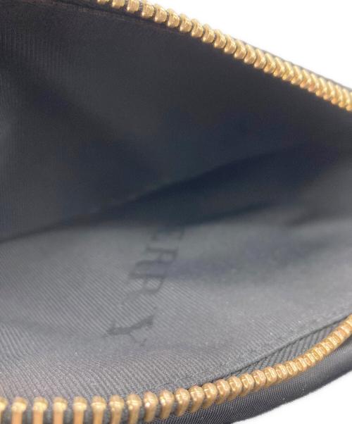 BURBERRY（バーバリー）BURBERRY (バーバリー) ナイロンバックパック ブラックの古着・服飾アイテム