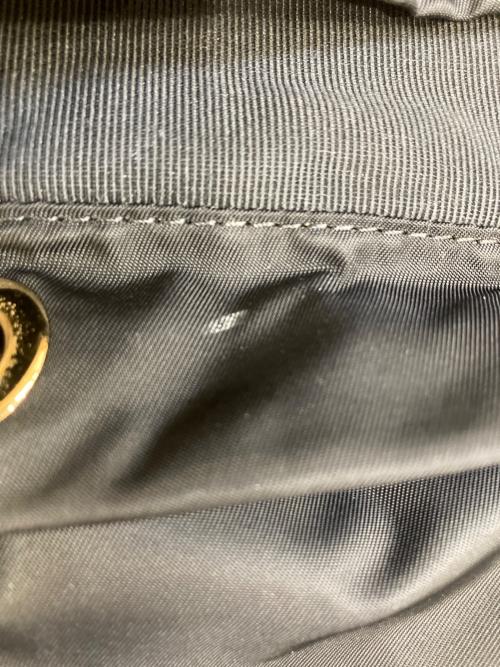 BURBERRY（バーバリー）BURBERRY (バーバリー) ナイロンバックパック ブラックの古着・服飾アイテム