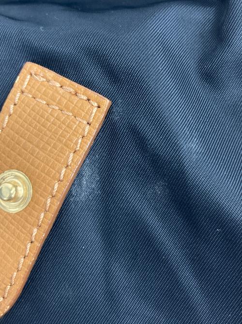 BURBERRY（バーバリー）BURBERRY (バーバリー) ナイロンバックパック ブラックの古着・服飾アイテム