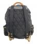 BURBERRY (バーバリー) ナイロンバックパック ブラック：27000円
