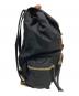 中古・古着 BURBERRY (バーバリー) ナイロンバックパック ブラック：27000円