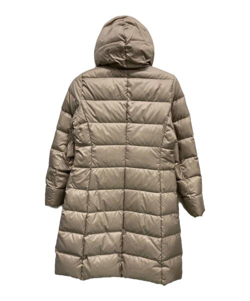 23区（ニジュウサンク）23区 (ニジュウサンク) ロングダウンコート ブラウン サイズ:38の古着・服飾アイテム
