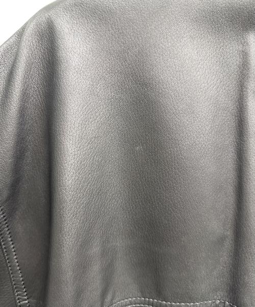 BALLY（バリー）BALLY (バリー) レザーコート ブラック サイズ:SIZE 44の古着・服飾アイテム