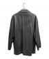 BALLY (バリー) レザーコート ブラック サイズ:SIZE 44：15000円