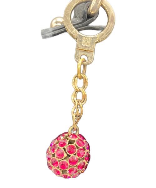 Kate Spade NEW YORK（ケイト・スペードニューヨーク）Kate Spade NEW YORK (ケイト・スペードニューヨーク) レザーハンドバッグ ブラックの古着・服飾アイテム