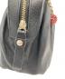 中古・古着 Kate Spade NEW YORK (ケイト・スペードニューヨーク) レザーハンドバッグ ブラック：5000円