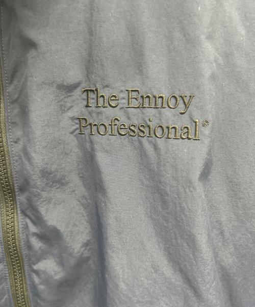 The Ennoy Professional（ザ エンノイ プロフェッショナル）The Ennoy Professional (ザ エンノイ プロフェッショナル) Stylistshibutsu (Stylistshibutsu) NYLON PADDED JACKET ネイビー サイズ:SIZE Lの古着・服飾アイテム