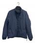 The Ennoy Professional（ザ エンノイ プロフェッショナル）の古着「NYLON PADDED JACKET」｜ネイビー