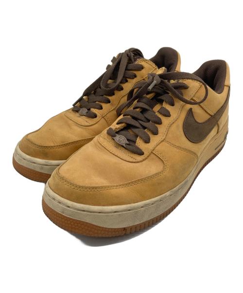 NIKE（ナイキ）NIKE (ナイキ) ローカットスニーカー ベージュ サイズ:SIZE 27.5cmの古着・服飾アイテム