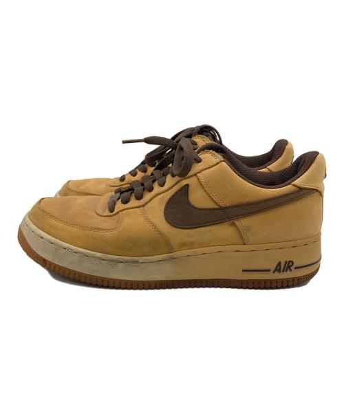 NIKE（ナイキ）NIKE (ナイキ) ローカットスニーカー ベージュ サイズ:SIZE 27.5cmの古着・服飾アイテム