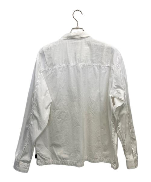 DIESEL（ディーゼル）DIESEL (ディーゼル) 切替ジャケット ホワイト サイズ:SIZE Lの古着・服飾アイテム
