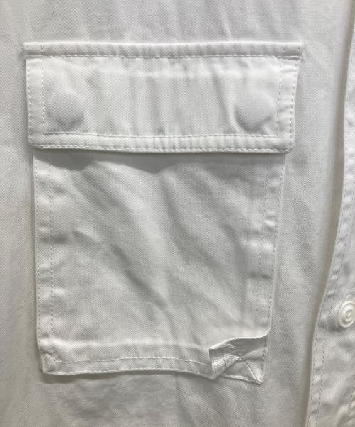 DIESEL（ディーゼル）DIESEL (ディーゼル) 切替ジャケット ホワイト サイズ:SIZE Lの古着・服飾アイテム