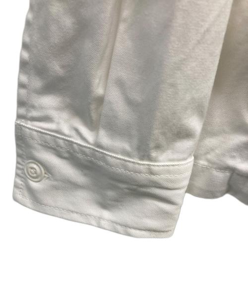 DIESEL（ディーゼル）DIESEL (ディーゼル) 切替ジャケット ホワイト サイズ:SIZE Lの古着・服飾アイテム