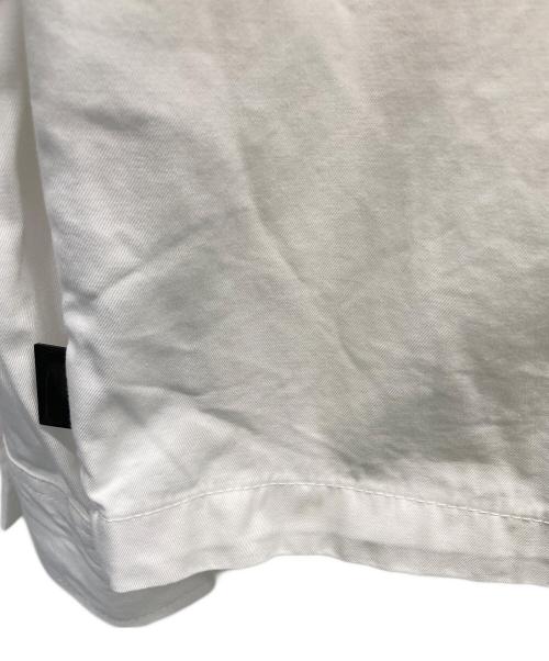 DIESEL（ディーゼル）DIESEL (ディーゼル) 切替ジャケット ホワイト サイズ:SIZE Lの古着・服飾アイテム