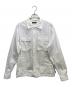 DIESEL（ディーゼル）の古着「切替ジャケット」｜ホワイト