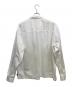DIESEL (ディーゼル) 切替ジャケット ホワイト サイズ:SIZE L：5000円