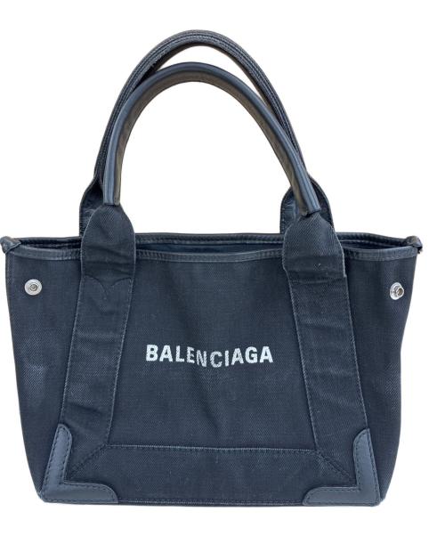 BALENCIAGA（バレンシアガ）BALENCIAGA (バレンシアガ) ハンドバッグ ブラックの古着・服飾アイテム