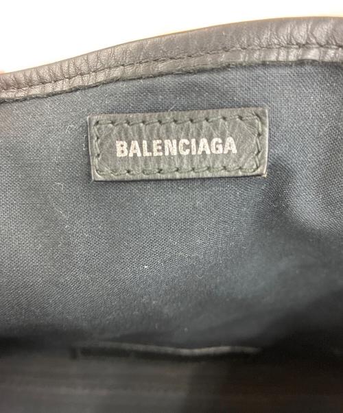 BALENCIAGA（バレンシアガ）BALENCIAGA (バレンシアガ) ハンドバッグ ブラックの古着・服飾アイテム