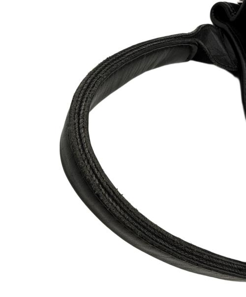 BALENCIAGA（バレンシアガ）BALENCIAGA (バレンシアガ) ハンドバッグ ブラックの古着・服飾アイテム