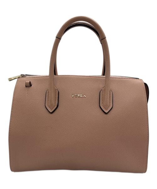 FURLA（フルラ）FURLA (フルラ) 2WAYバッグ ピンクの古着・服飾アイテム