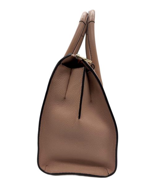 FURLA（フルラ）FURLA (フルラ) 2WAYバッグ ピンクの古着・服飾アイテム