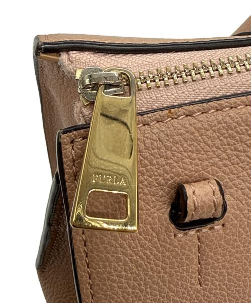 FURLA（フルラ）FURLA (フルラ) 2WAYバッグ ピンクの古着・服飾アイテム