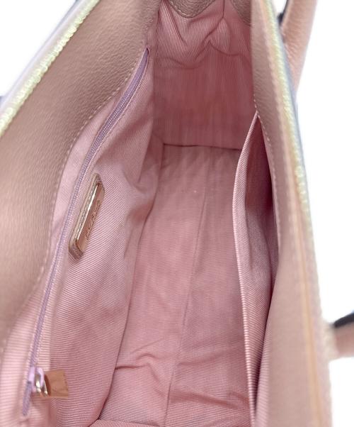 FURLA（フルラ）FURLA (フルラ) 2WAYバッグ ピンクの古着・服飾アイテム