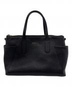 FURLAフルラ）の古着「2WAYバッグ」｜ブラック