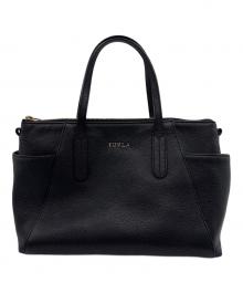 FURLA（フルラ）の古着「2WAYバッグ」｜ブラック