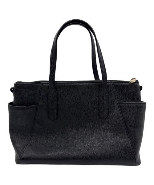 FURLA（フルラ）FURLA (フルラ) 2WAYバッグ ブラックの古着・服飾アイテム