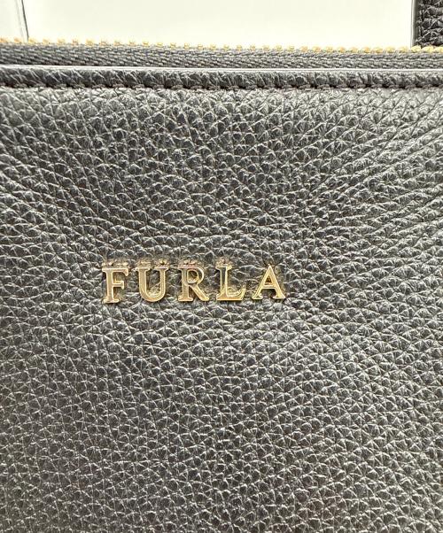 FURLA（フルラ）FURLA (フルラ) 2WAYバッグ ブラックの古着・服飾アイテム
