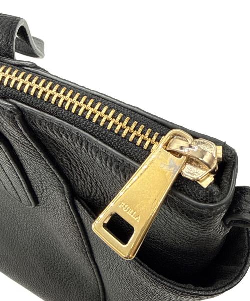 FURLA（フルラ）FURLA (フルラ) 2WAYバッグ ブラックの古着・服飾アイテム