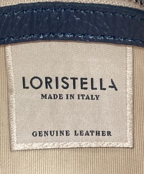 LORISTELLA（ロリステッラ）LORISTELLA (ロリステッラ) トートバッグ ネイビーの古着・服飾アイテム