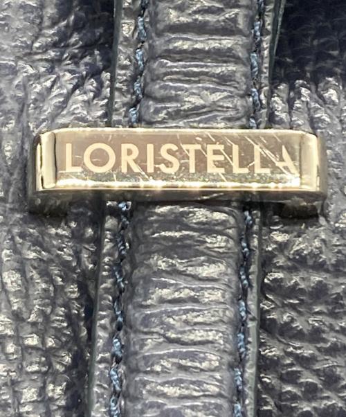 LORISTELLA（ロリステッラ）LORISTELLA (ロリステッラ) トートバッグ ネイビーの古着・服飾アイテム