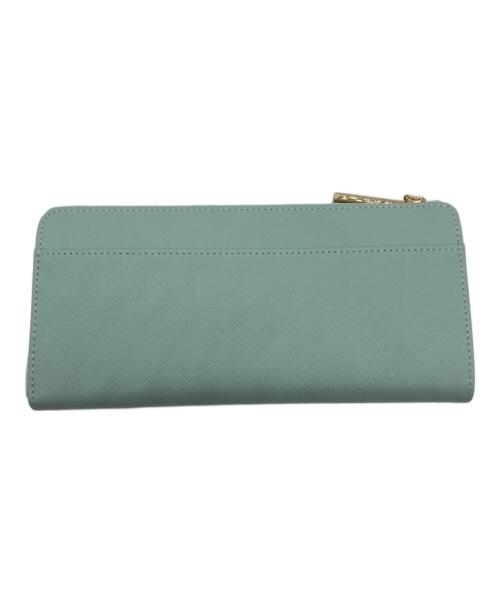 LANVIN（ランバン）LANVIN (ランバン) 長財布 グリーンの古着・服飾アイテム