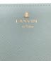 中古・古着 LANVIN (ランバン) 長財布 グリーン：7000円