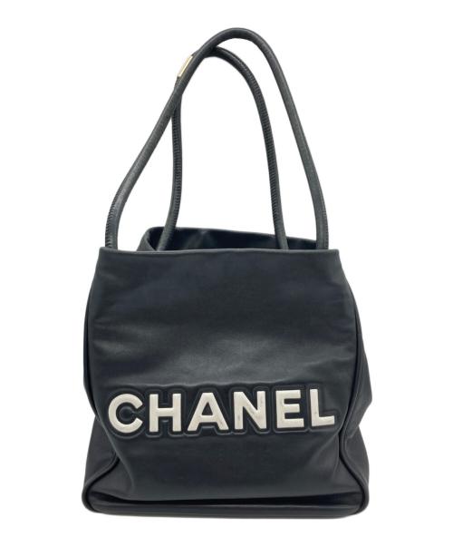 CHANEL（シャネル）CHANEL (シャネル) トートバッグ ブラックの古着・服飾アイテム