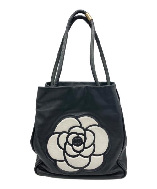 CHANEL（シャネル）CHANEL (シャネル) トートバッグ ブラックの古着・服飾アイテム