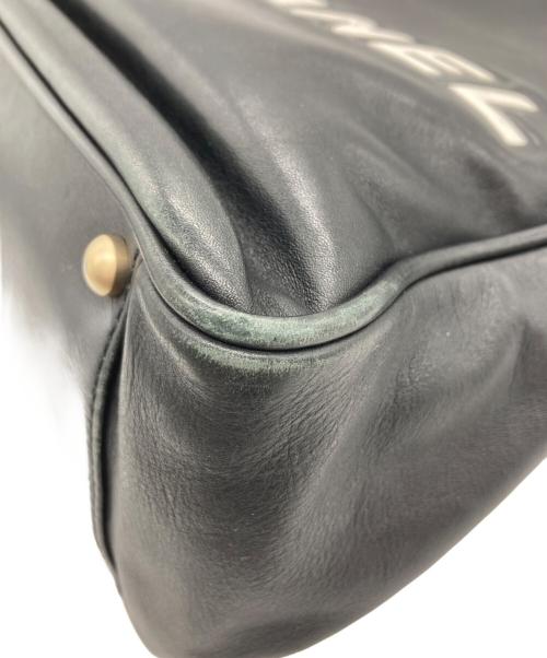 CHANEL（シャネル）CHANEL (シャネル) トートバッグ ブラックの古着・服飾アイテム