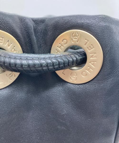 CHANEL（シャネル）CHANEL (シャネル) トートバッグ ブラックの古着・服飾アイテム