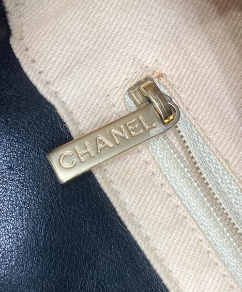 CHANEL（シャネル）CHANEL (シャネル) トートバッグ ブラックの古着・服飾アイテム