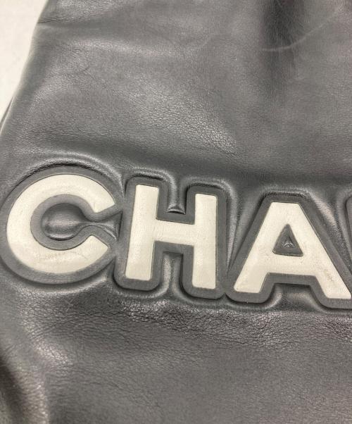 CHANEL（シャネル）CHANEL (シャネル) トートバッグ ブラックの古着・服飾アイテム