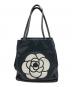 CHANEL (シャネル) トートバッグ ブラック：140000円