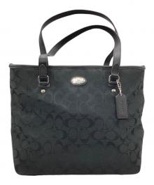 COACH（コーチ）の古着「トートバッグ」｜ブラック