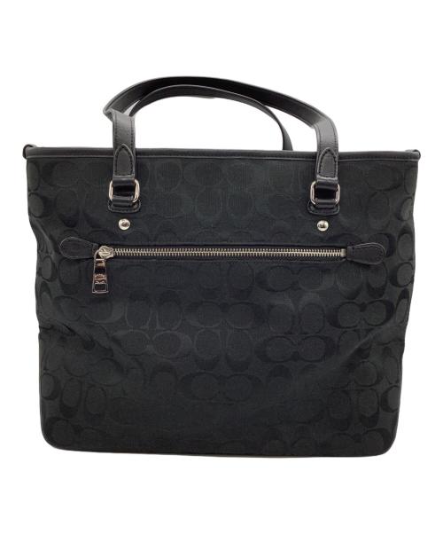 COACH（コーチ）COACH (コーチ) トートバッグ ブラックの古着・服飾アイテム