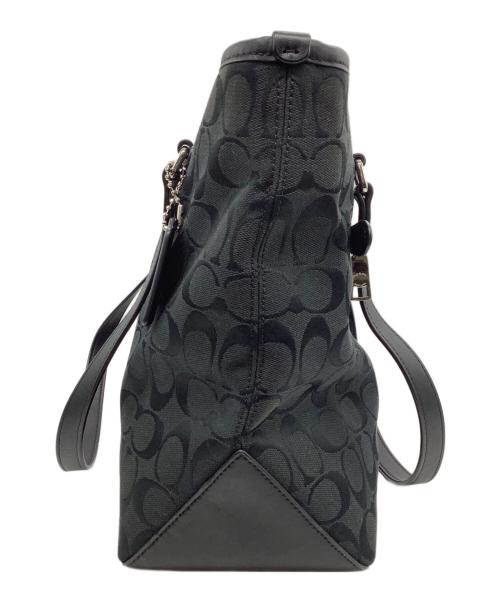 COACH（コーチ）COACH (コーチ) トートバッグ ブラックの古着・服飾アイテム