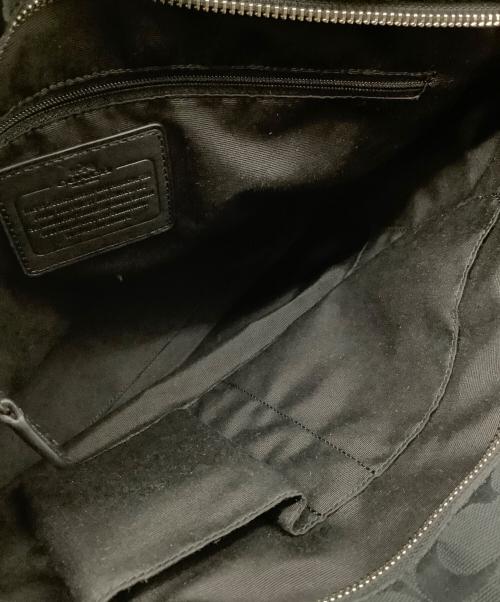 COACH（コーチ）COACH (コーチ) トートバッグ ブラックの古着・服飾アイテム